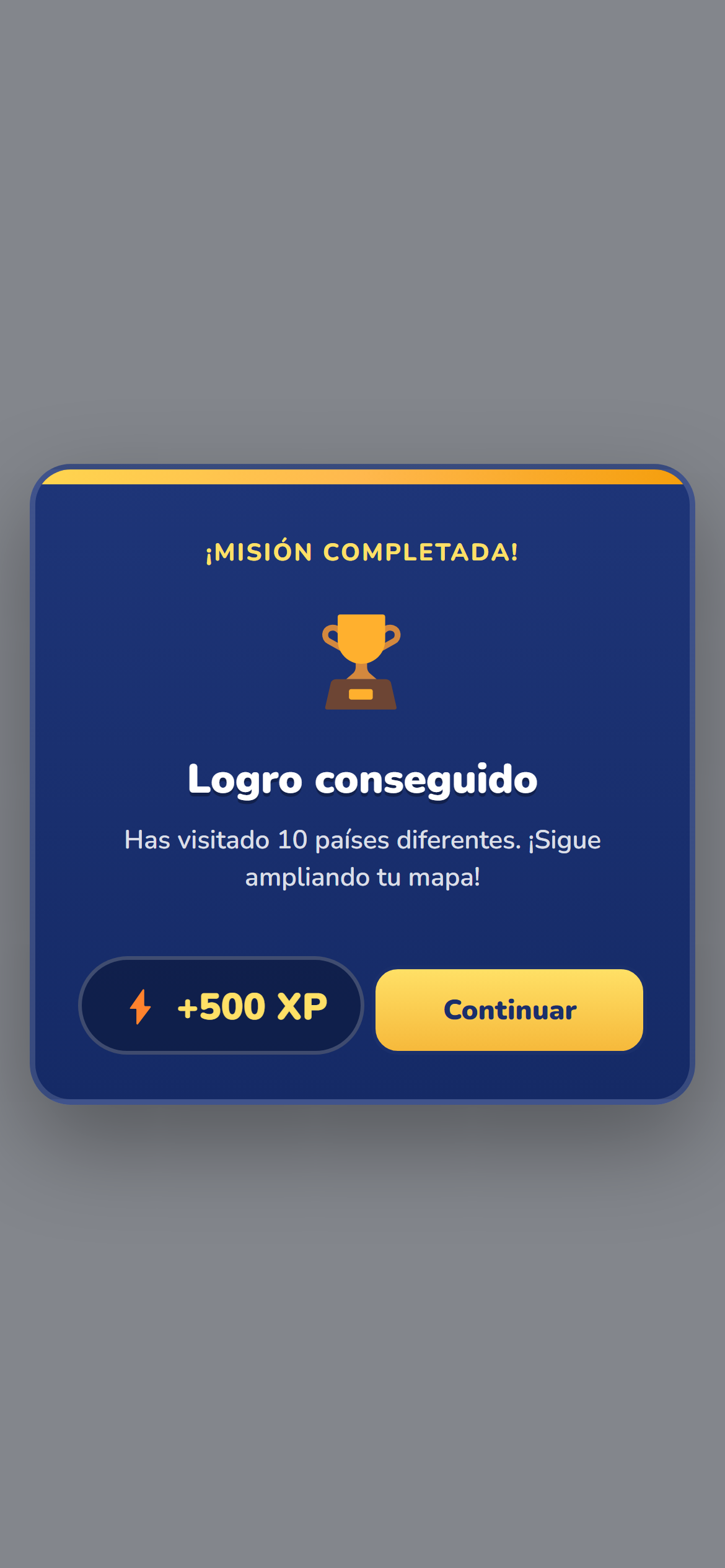 Logro conseguido